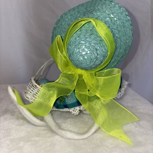 Annalee 2008 Spring Girl Mouse with Green Dress Hat 7” Easter Doll EUC - Picture 4 of 8